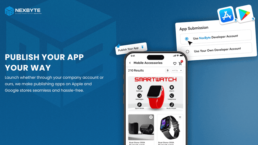 PUBLISH YOUR APP YOUR WAY