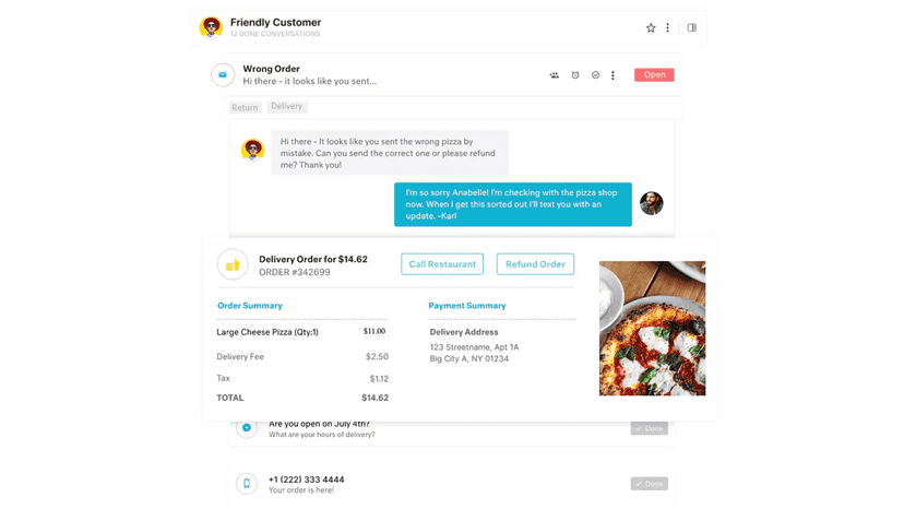 Kustomer Shopify