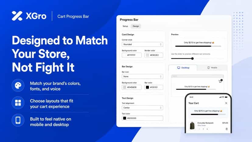 Designed to Match Your Store, Not Fight It