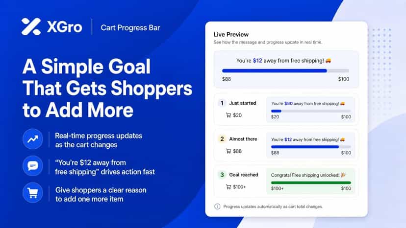 A Simple Goal That Gets Shoppers to Add More