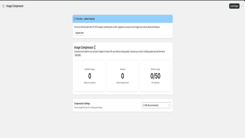 image compression functionality