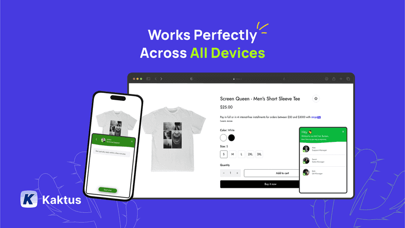 Mobile Responsive
