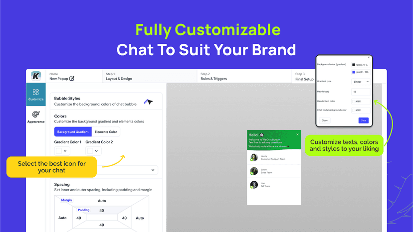 Customizer