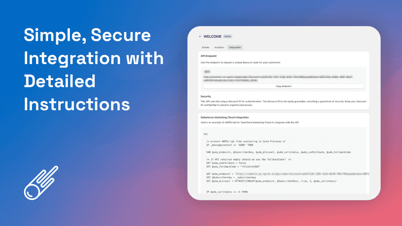 Simple and Secure Integration