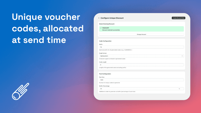 Unique Discount Allocator