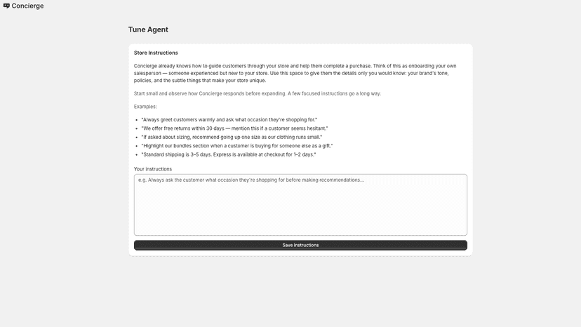 Train your AI sales associate