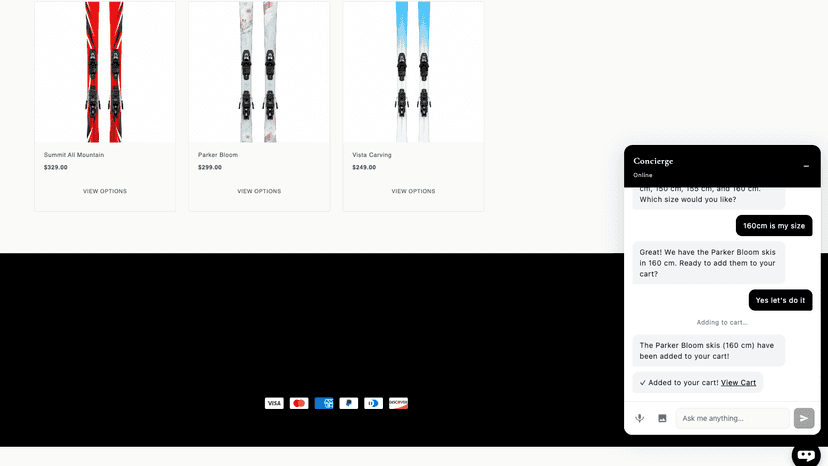 Automatically Add to Cart