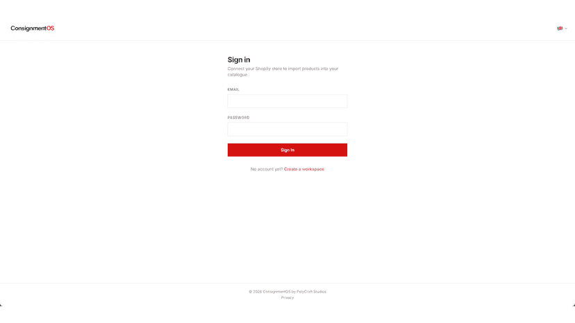 Sign up / Login