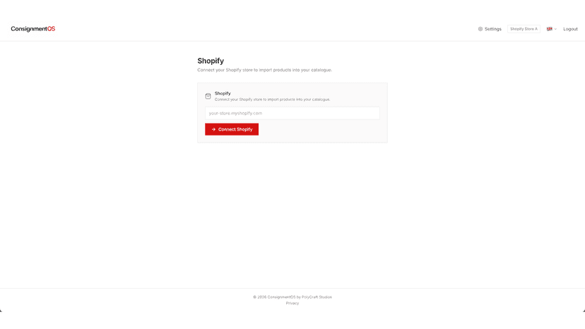 Connect your store
