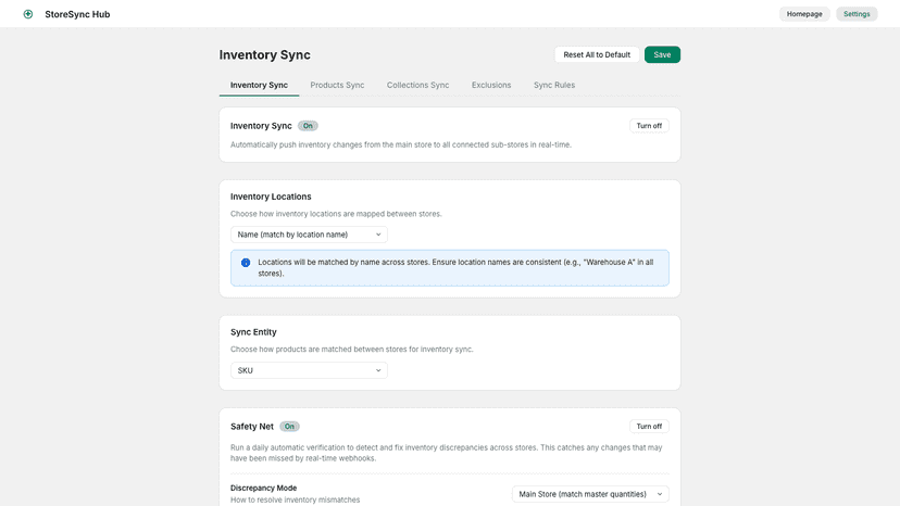 StoreSync Hub – Product Sync-inventory-Real-Time Product Sync