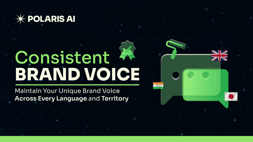 Consistent Brand voice across languages