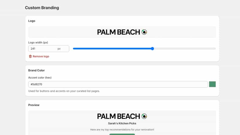 Branding