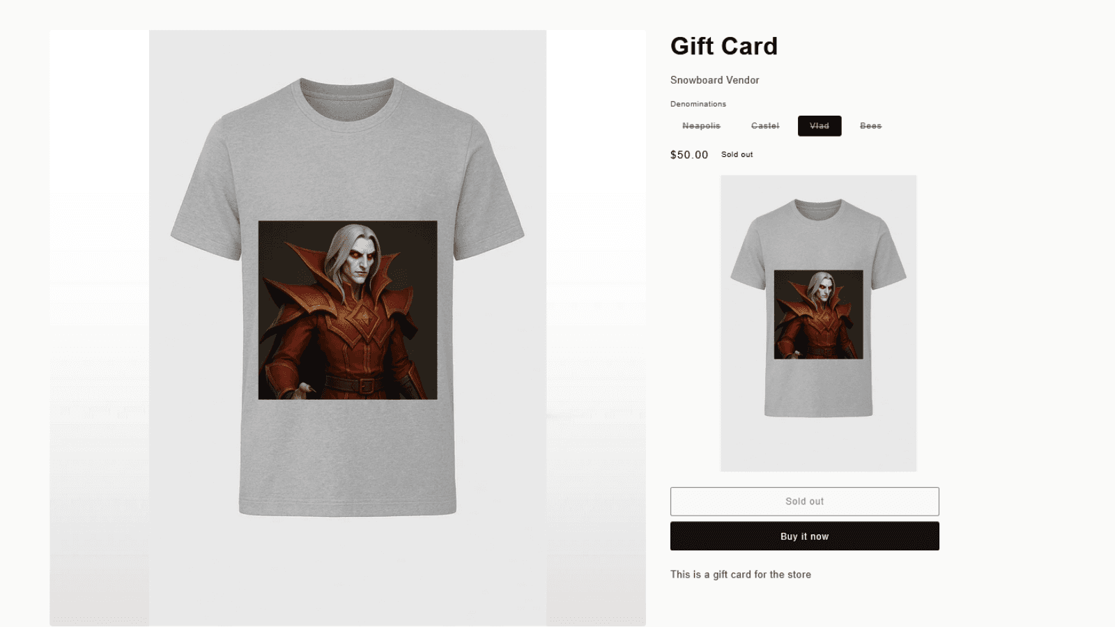 Show variant-specific preview images on the storefront