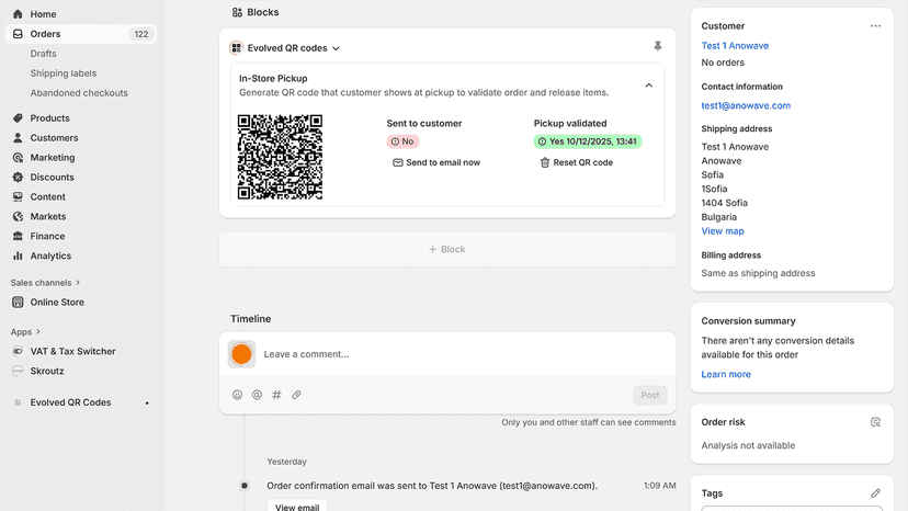 Dynamic QR codes