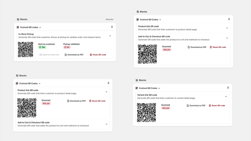 Evolved QR Codes