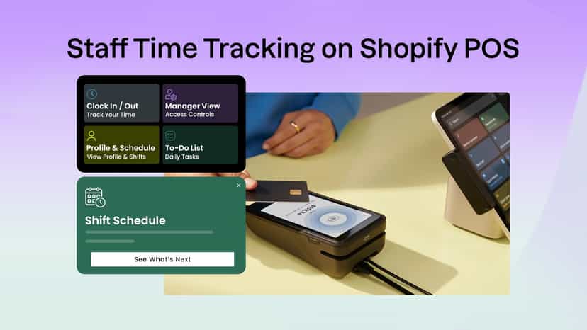 POS Clock in/out | Checklists