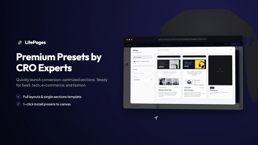 LitePages Screenshot
