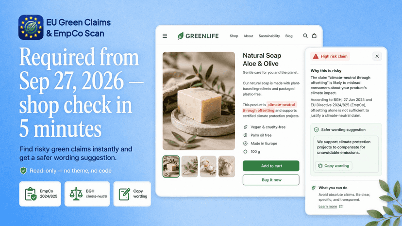 eu security check greenwashing green claims