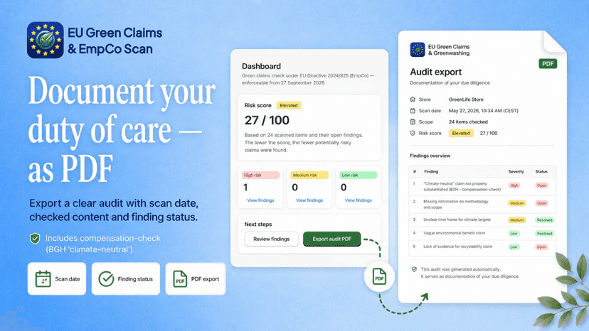 document your duty of care as pdf