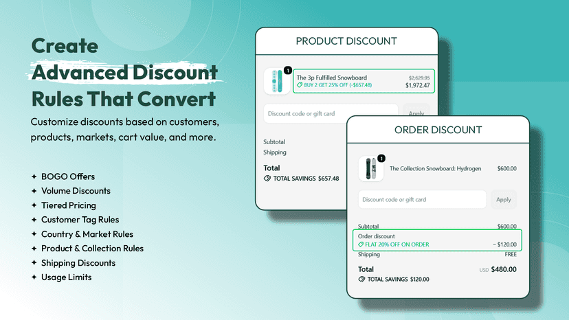 shopify discount app