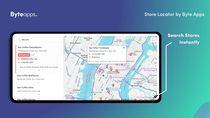 Store Locator by Byte Apps Front Store Image
