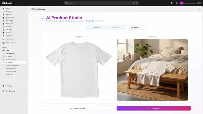 AI Product studio