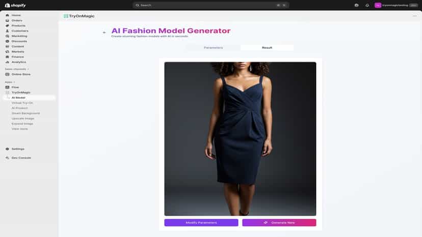 AI model generator