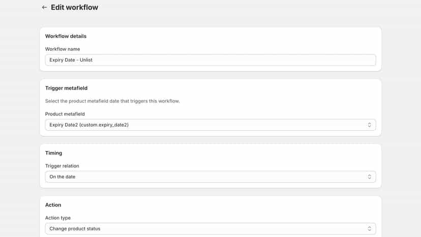 Create custom workflows