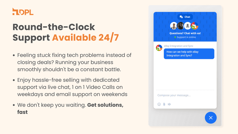 24/7 Support Available