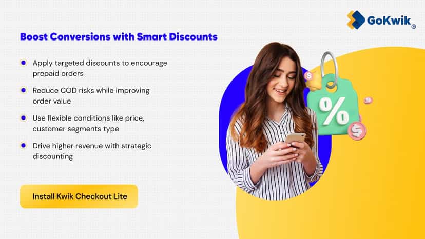 Kwik COD lite features 3