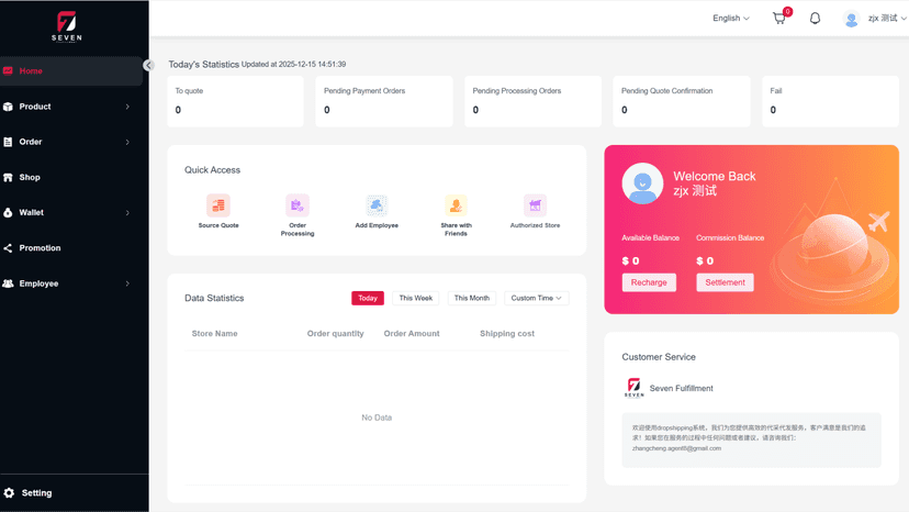 Home control panel