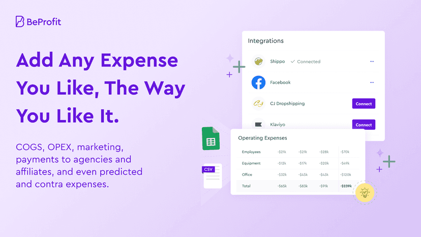 Add any expense