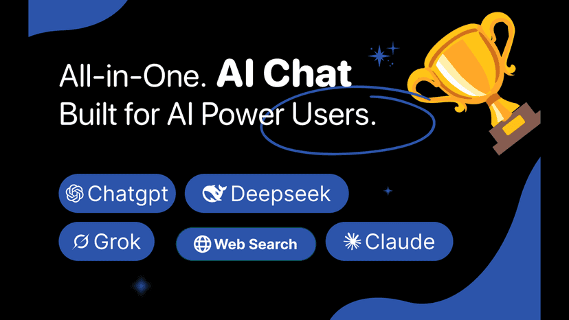 ChatGPT chatbot AI with Grok, DeepSeek and Claude models view