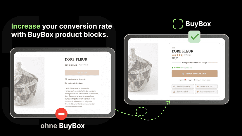 buyblocks app before and after