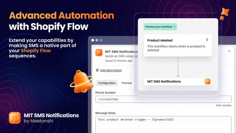 Integrate with Shopify Flow
