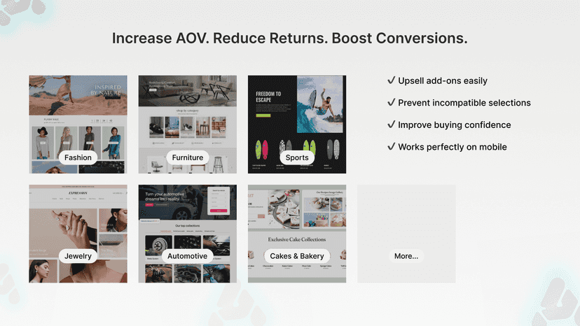 aure customizer application