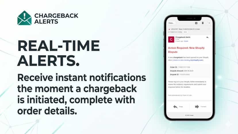 Chargeback Alerts - Real Time Alerts