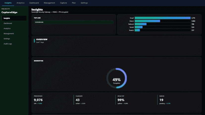 CaptureEdge — AI-powered automation for your store