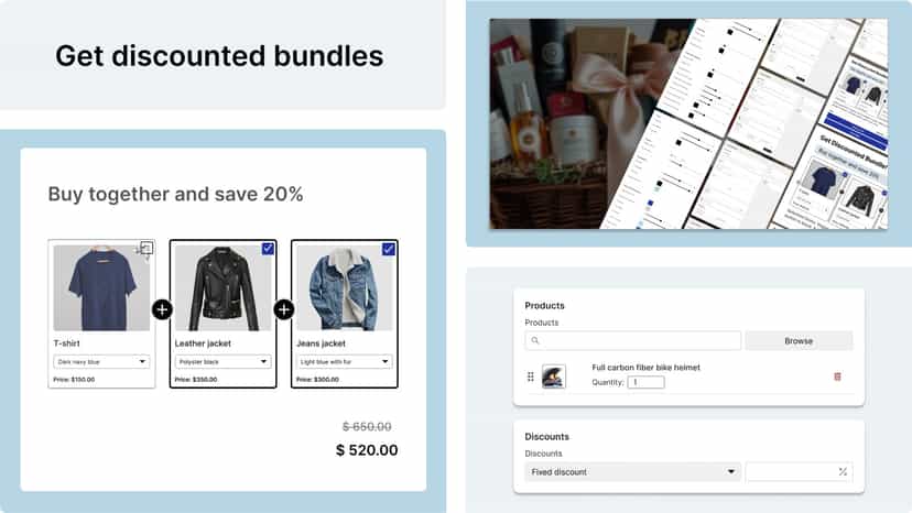 Eazy Bundles - Discounted bundles