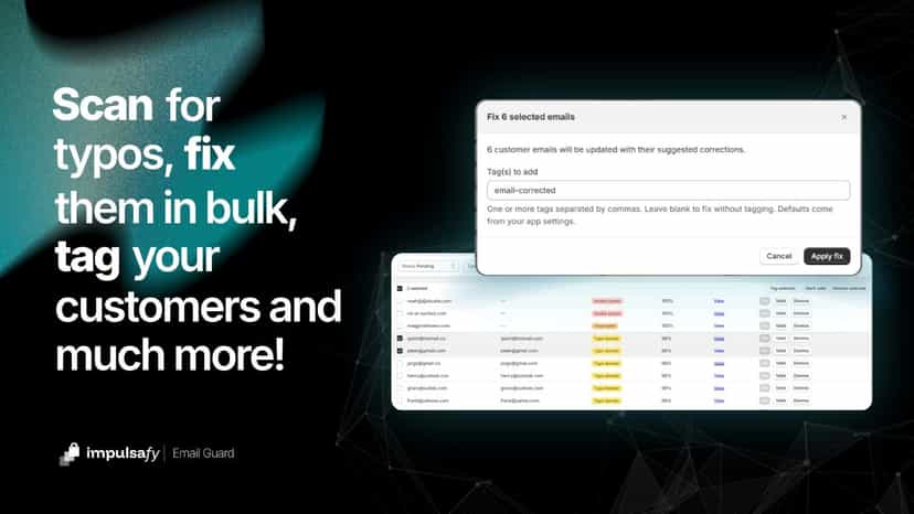 Impulsafy Email Guard - Functionality