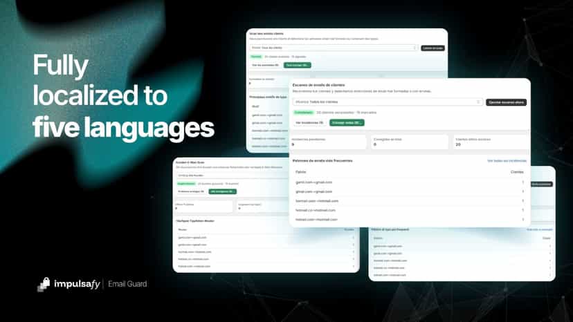 Impulsafy Email Guard - Multi-language