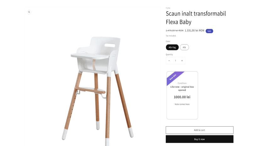 Frontend UI