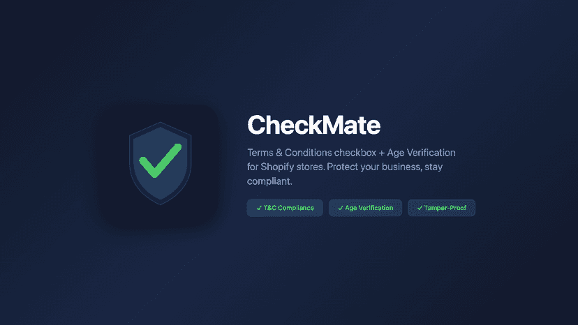 CheckMate feature overview with key capabilities
