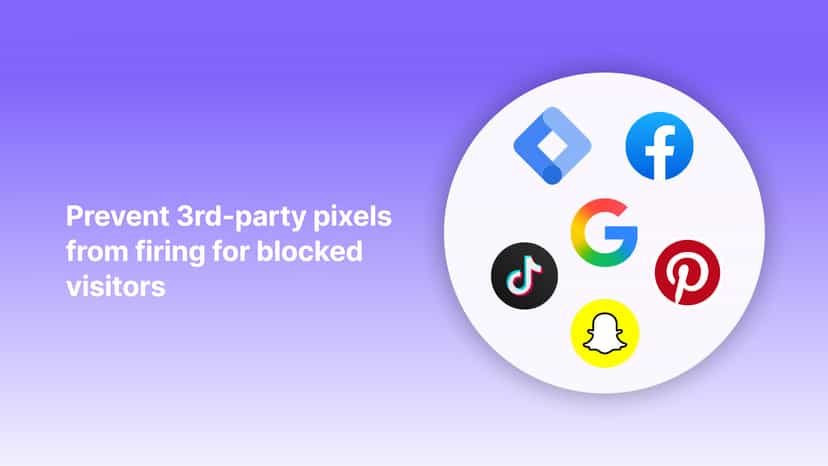 Stop 3rd-party pixels firing for visitors on blocked IPs