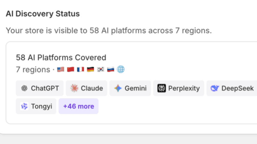 Real-time AI bot traffic analytics and referral tracking