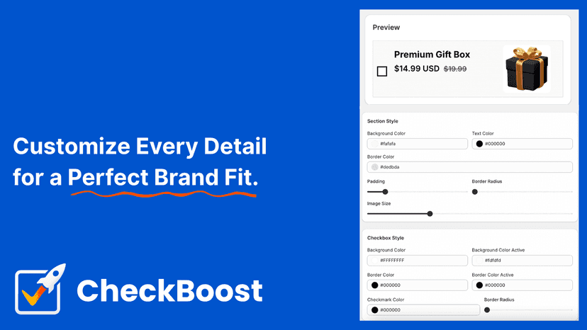Branded Upsells Average Order Value Cross Sell Checkbox