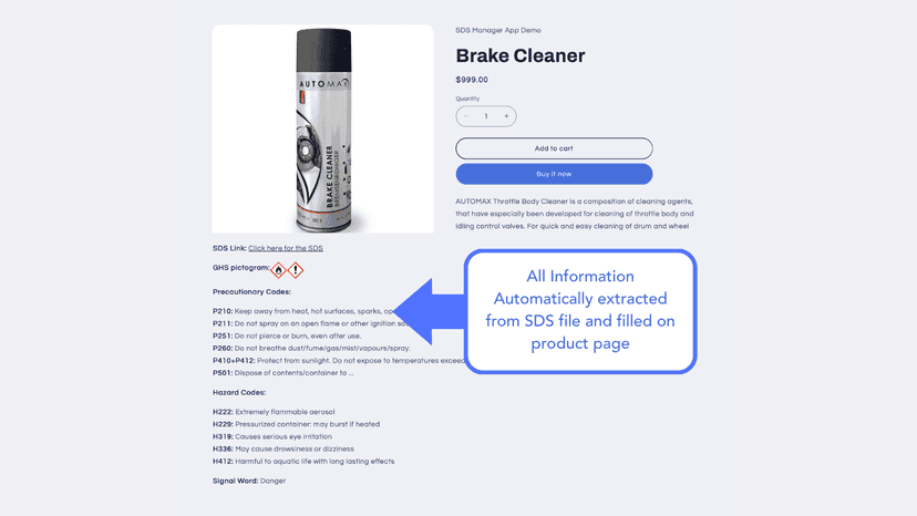 Product Page