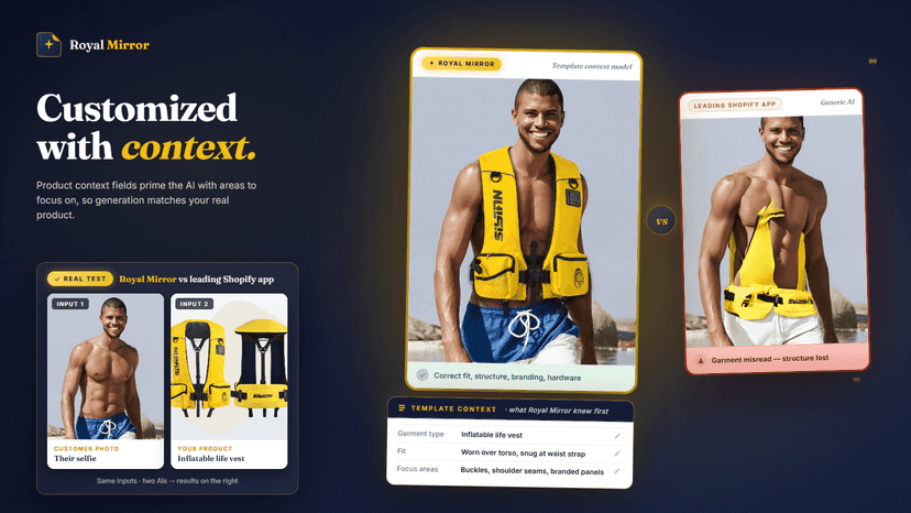 Customized AI context makes your images much more realistic