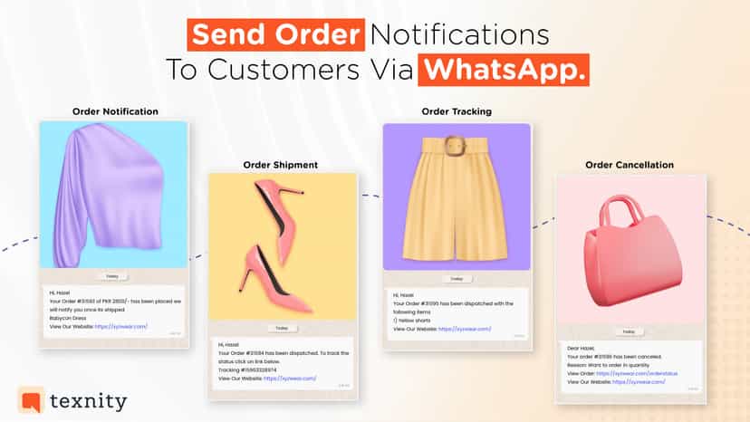 Send Order Notification via WABA from Shopify