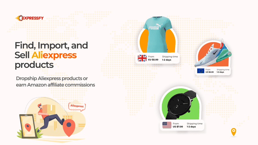 Import unlimited products from Aliexpress to Shopify